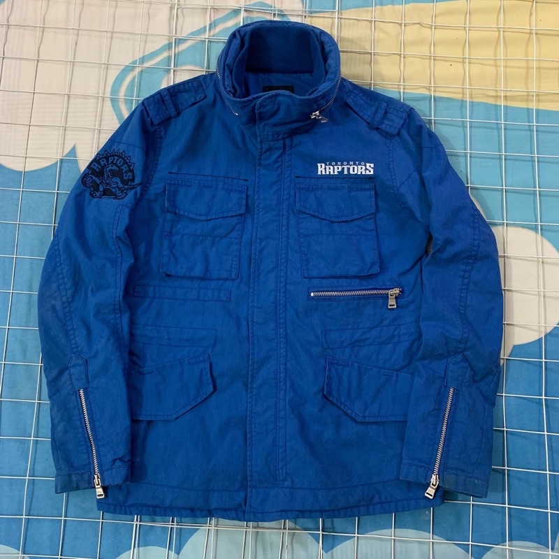 NBA toronto raptors M65 parka jacket second