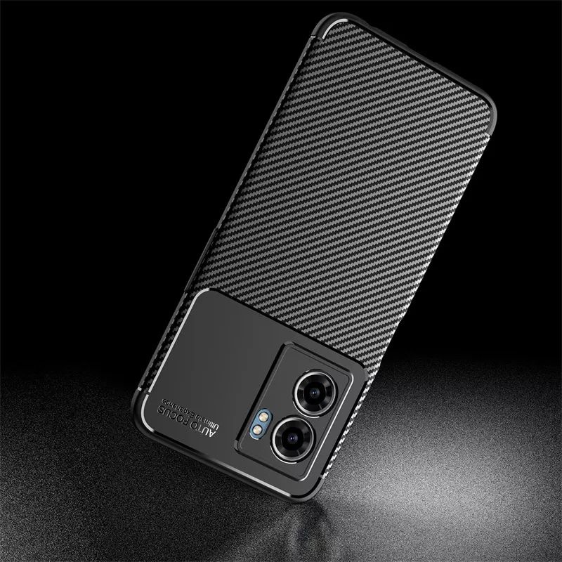 Case Realme Narzo 50 5G Softcase Carbon Auto Focus Original