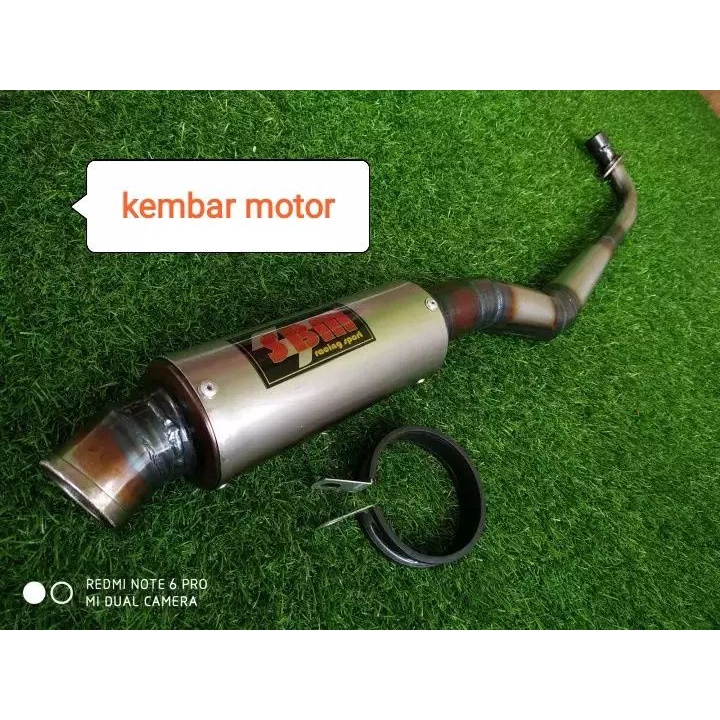 Knalpot racing universal untuk honda supra 125-karisma-kirana-revo absolut-revo fit