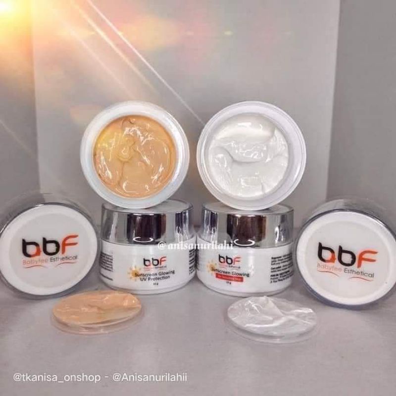 BPOM BBF SUNSCREEN GLOWING