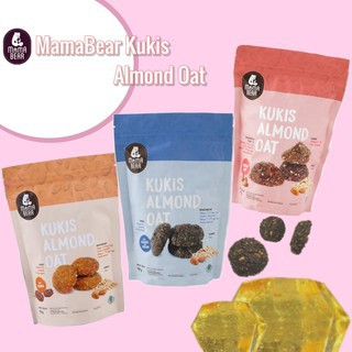 Mama Bear Kukis Almond Oat 150gr