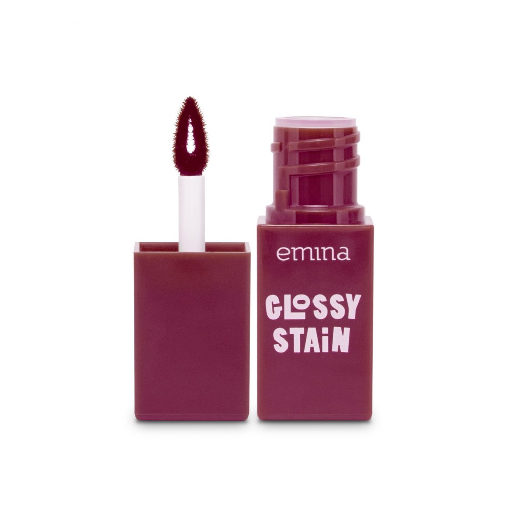 Emina Glossy Stain 01 Autumn Bell - Liptint Lip Glossy Tint