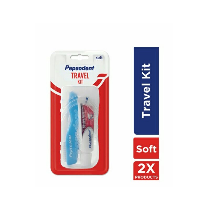 Pepsodent Travel Kit