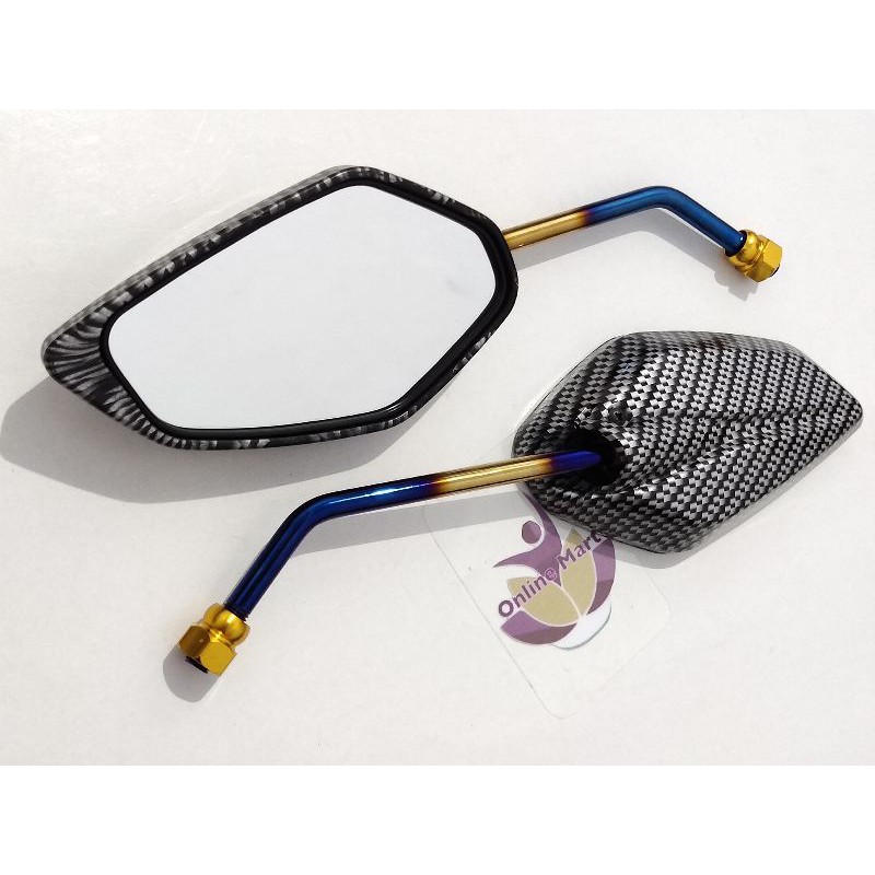 Spion model jupiter karbon untuk semua yamaha Mio jupiter vixion xeon fino dll