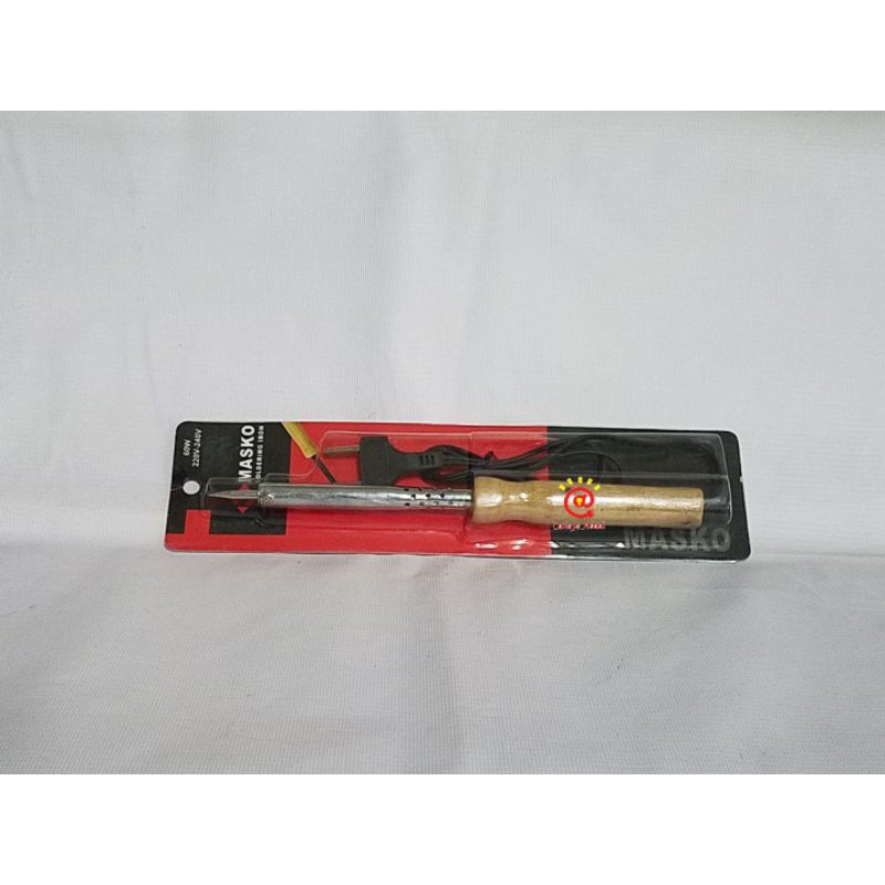 Soldir Kayu 60 Watt / Solder 60 Watt / Soldering Iron 60 Watt MASKO
