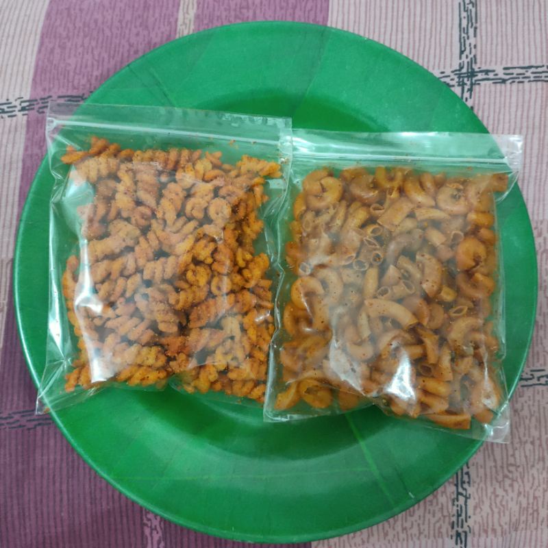 Jual Makaroni Spiral Makaroni Bantet Pedes Original Shopee Indonesia