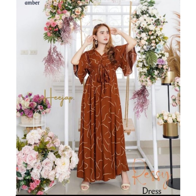 Ressy Premium Dress by Dailyvea