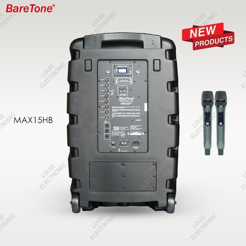 Speaker Portable Aktif Meeting BareTone MAX15HB 15 Inch Max 15HB