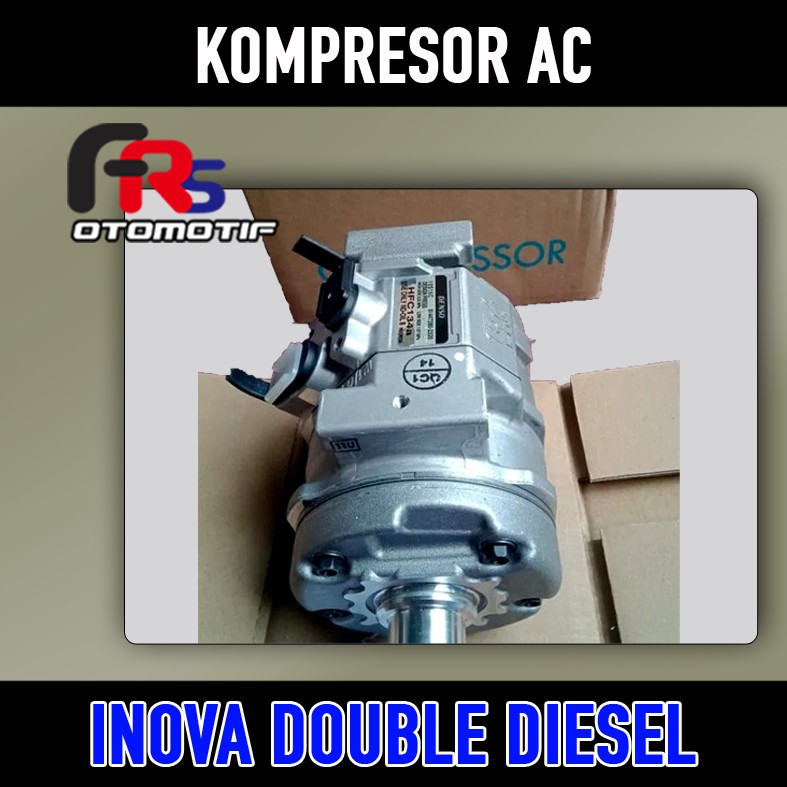 KOMPRESOR AC INNOVA FORTUNER DIESEL COMPRESOR AC INNOVA INOVA DOUBLE DIESEL DENSO Asli