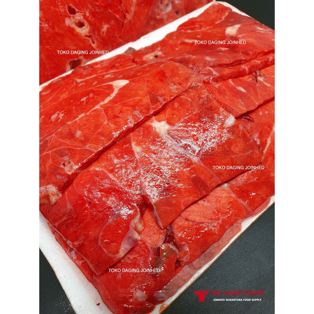 PARU SAPI IMPORT AUSTRALIA UTUH 1KG DAN SLICED / IRIS KEMASAN 500GR HALAL JEROHAN JEROAN