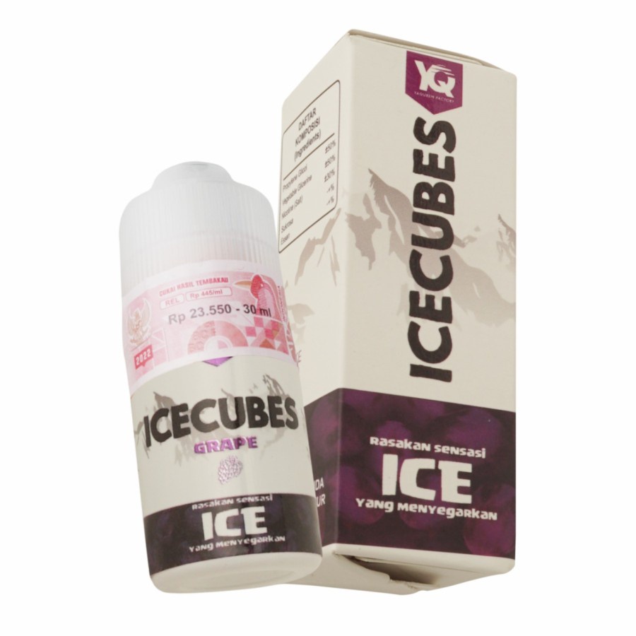 GET IT NOW!!! AUTHENTIC ICECUBES SALT NIC LIQUID 30ML 30MG