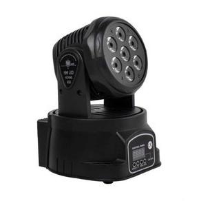 Lampu Sorot Disco Moving Head Putar Mini Led RGB USB Diskotik Panggung