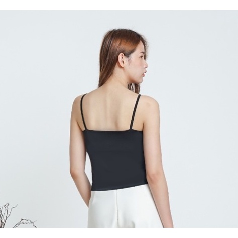 MODAVIE - WILLOW TANK TOP Baju Atasan Wanita Crop Top Tank Top Basic Tanktop Korea