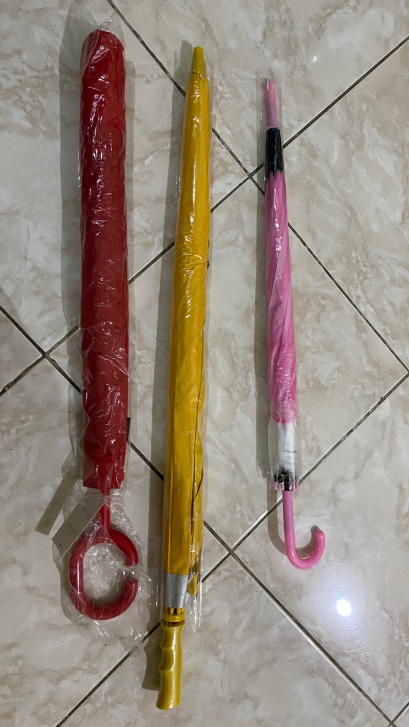 Tabasa Payung Tongkat Sunflower