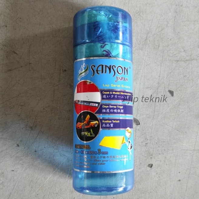 Kanebo tebal lap kotak chamois murah meriah