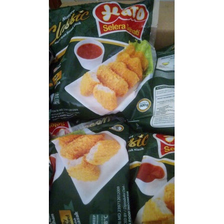 

Hato chicken Nugget Classic 500gr