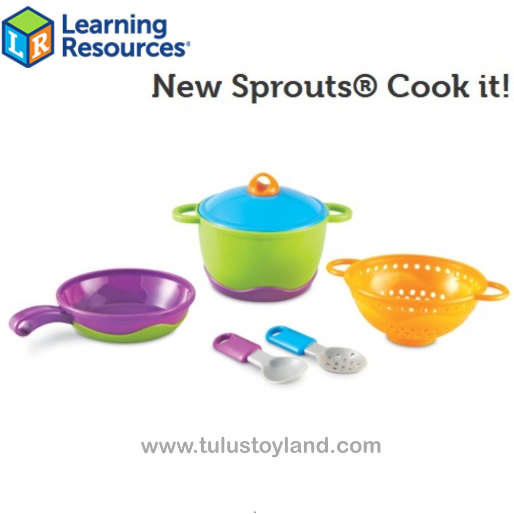 Learning Resources Cook it  Mainan Memasak