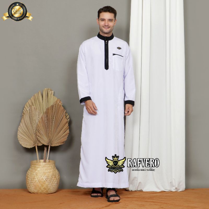 Jubah Pria Al Affa - Jubah Pria - Jubah RAFVERO ORIGINAL - Jubah Terbaru - Jubah Bisa COD