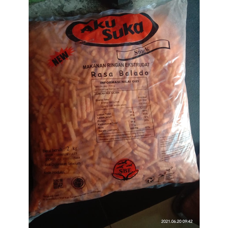 

snack jaguar aku suka