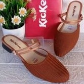 Sandal Slop Rajut Wanita Kickers / Busgtong Wanita Kickers / Sandal Kickers Wanita Terbaru