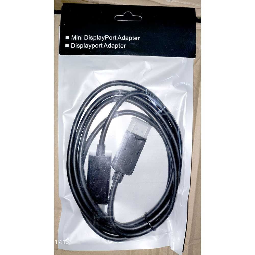 IDN TECH - SOONHUA Kabel Adapter Displayport ke HDMI 1.8m - DP102