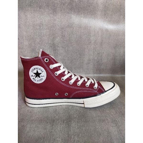 (PREMIUM) Sepatu Converse 70s High Maroon