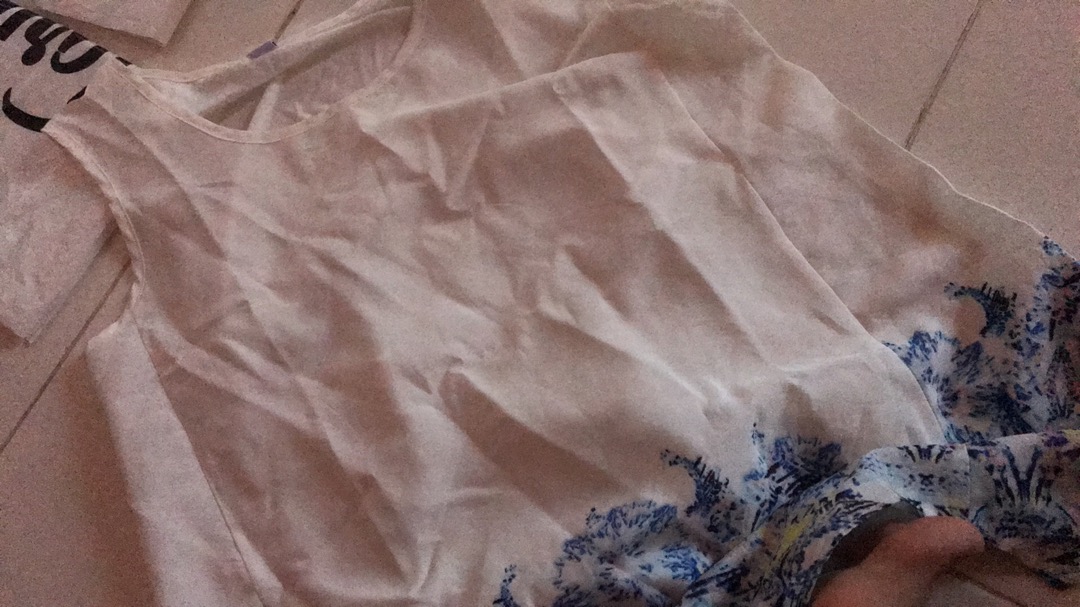 (3) Kemeja Thrift Preloved Under 40 Murah Meriah