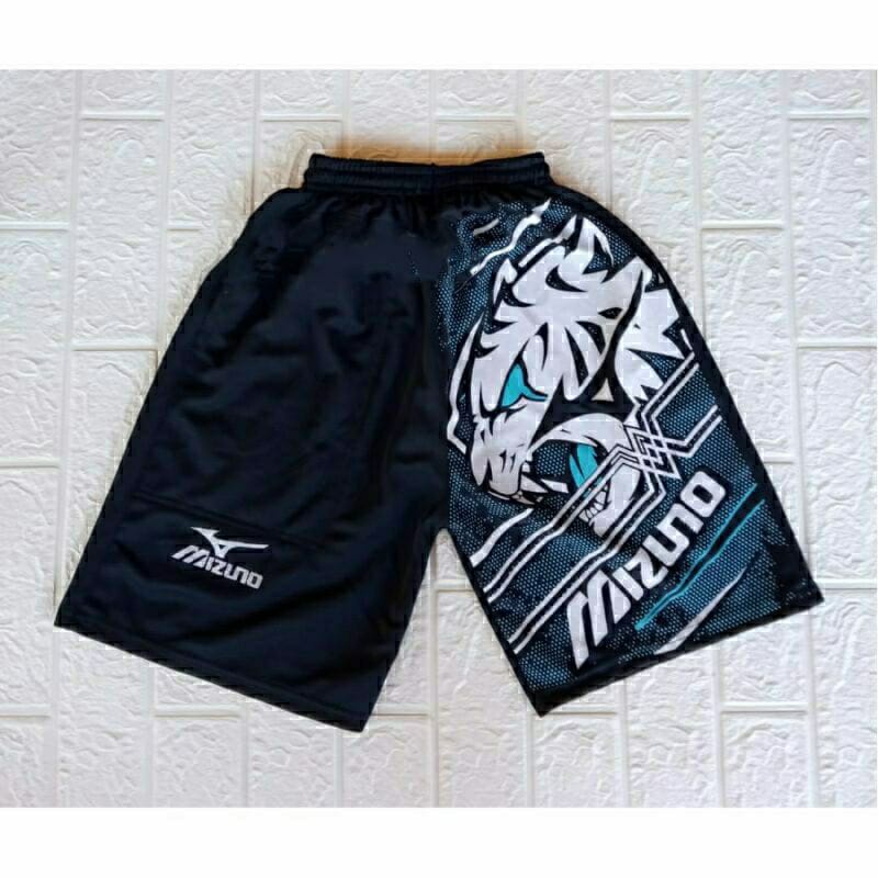 Celana Mizuno Full Print Kolor HarianTerbaru Termurah / Celana Voli Mizuno / Celana pendek Kolor Santai