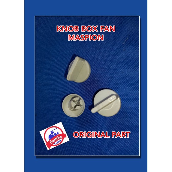KNOB BOX FAN MASPION