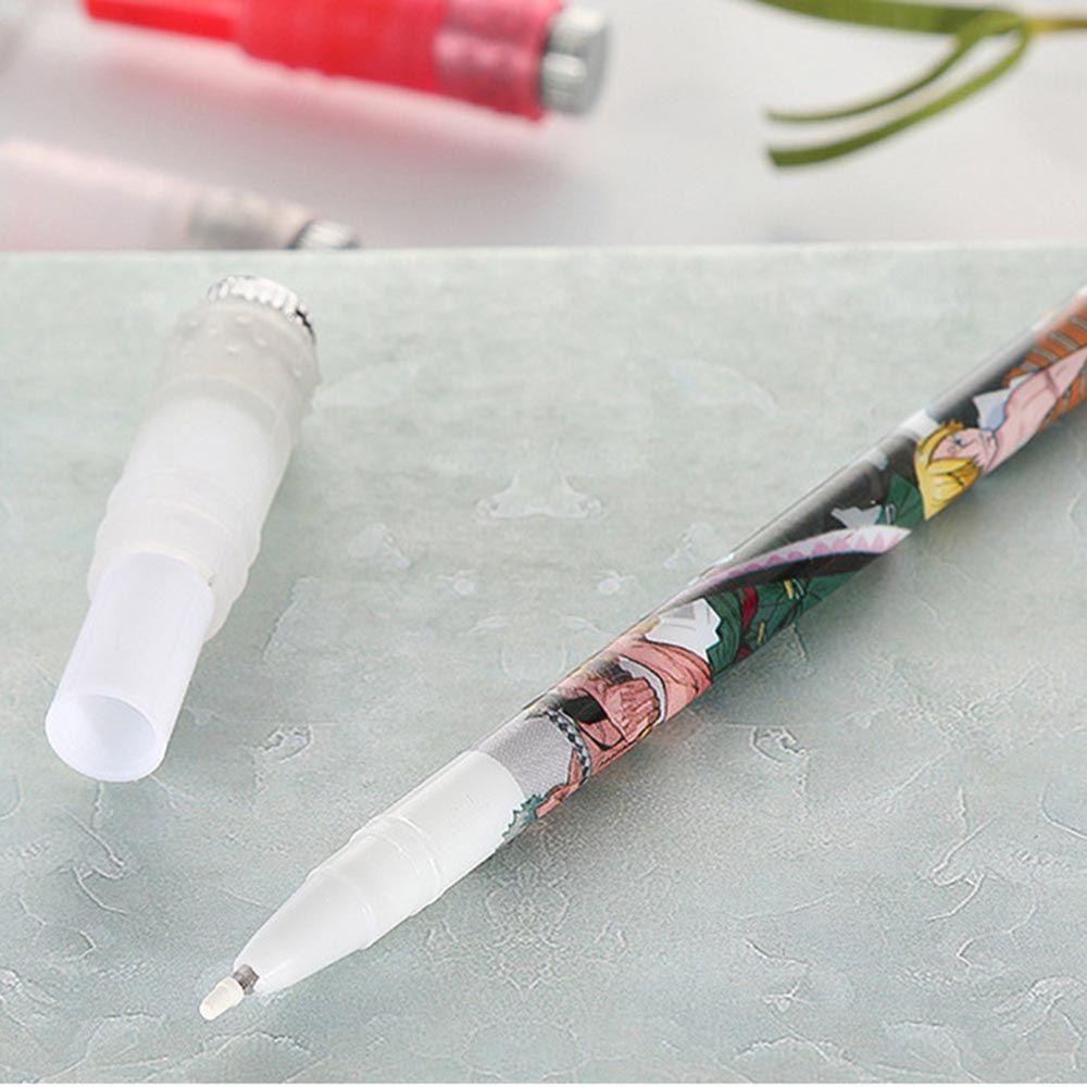 R-flower Rotating Gaming Pen Finger Stationery Mainan Kecerdasan Rolling Diperburuk Anti-Selip Spinning Pen