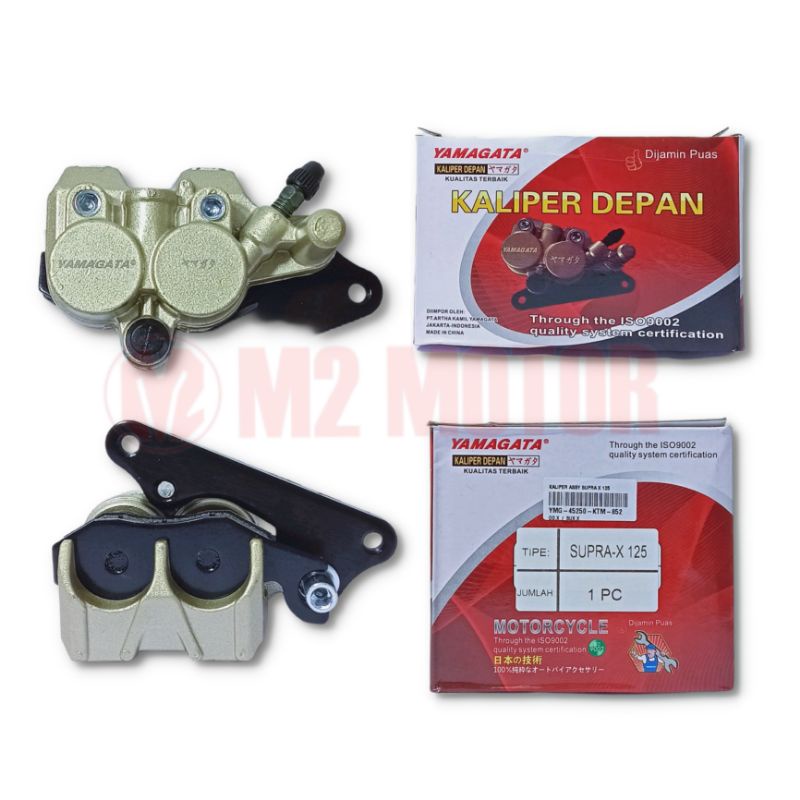 KALIPER DEPAN SUPRA X 125 KEPALA BABI YAMAGATA
