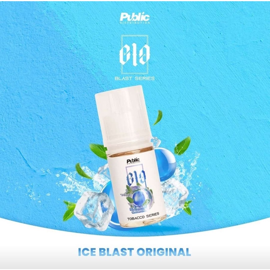 LIQUID ELO ICE BLAST ORIGINAL SALT NIC - ELO TOBACCO SERIES - 30ML