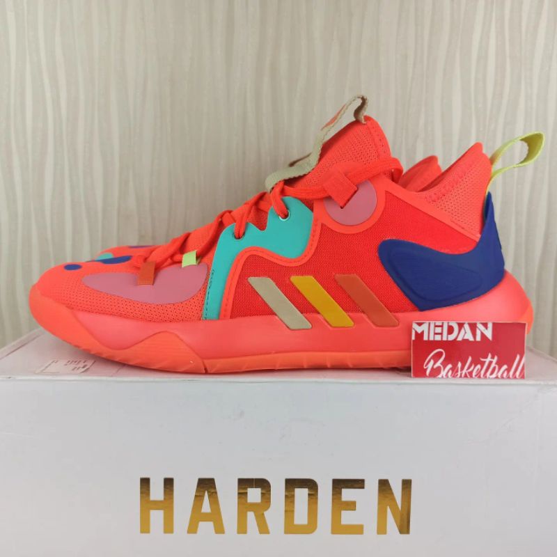 Sepatu Basket Harden Stepback 2