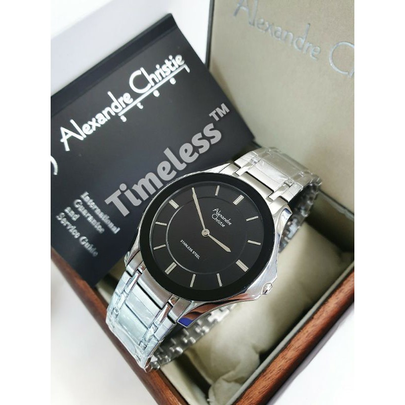 Jam tangan pria alexandre christie ac 8605 MH