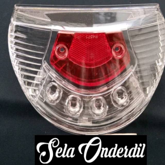 MIKA LAMPU STOP KACA MIKA BELAKANG JUPITER Z