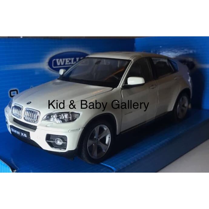 DIE CAST WELLY BMW X6 [ MBW 1742 ]
