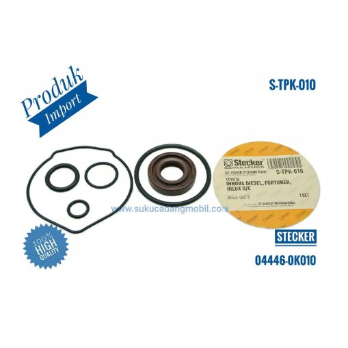 Kit Power Steering Pump Toyota Innova Diesel 2008-2011 / STPK-010