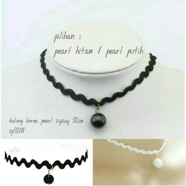 KALUNG KOREA PEARL ZIGZAG