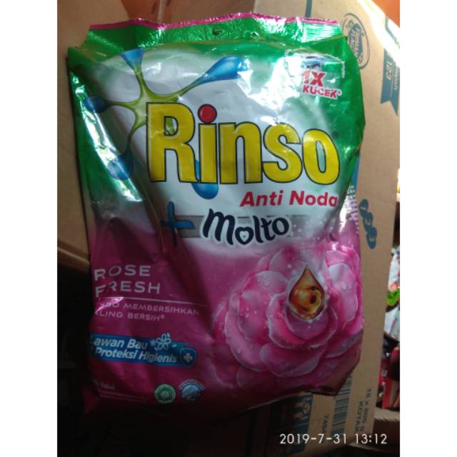 Rinso 1.2kg 1.8kg