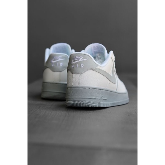 Nike Air Force 1 White On Grey