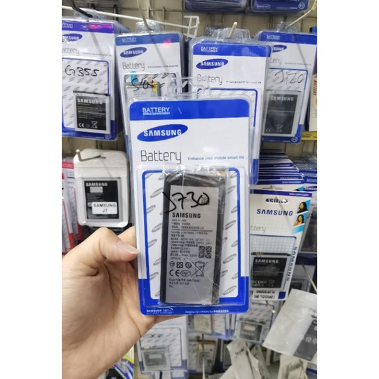 Baterai Batre Samsung A720 A7 2017 / Samsung J7pro J730 EB-BJ730ABE