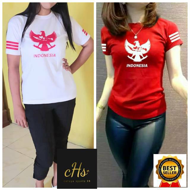 Atasan cewek  Garuda baju  nge gym  wanita kaos fitnes 