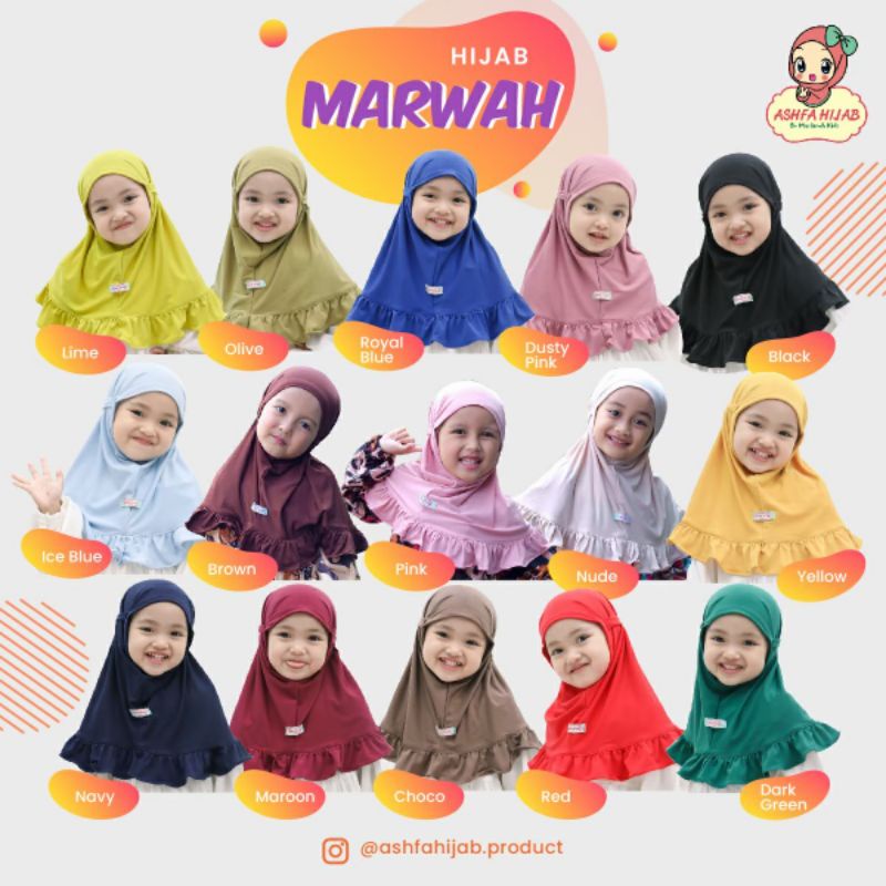 HIJAB MARWAH By Ashfa Hijab