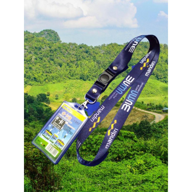

TALI ID CARD MANDIRI BUMN-BISA ECER-READY STOCK