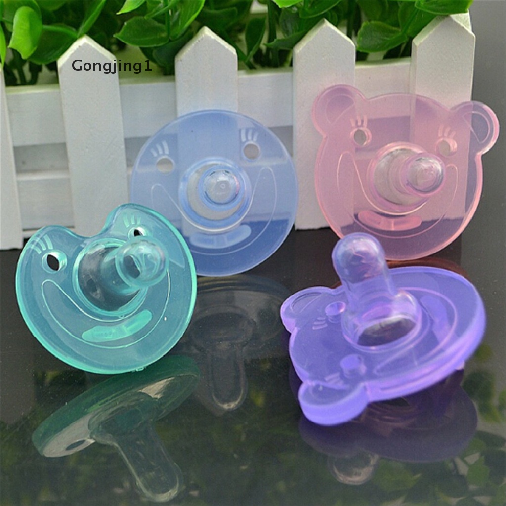 Gongjing1 Dot Empeng Ortodontik Bahan Silikon Untuk Bayi Newborn 0 0 0 0 0