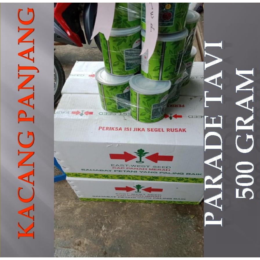 BENIH KACANG PANJANG PARADE TAVI 500 GRAM - PANAH MERAH