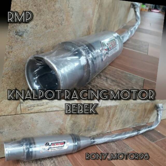 Knalpot racing supra fit new bass