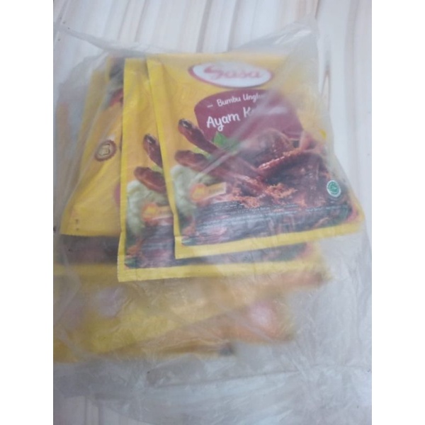 

SASA Bumbu Instan Ayam Kalasan