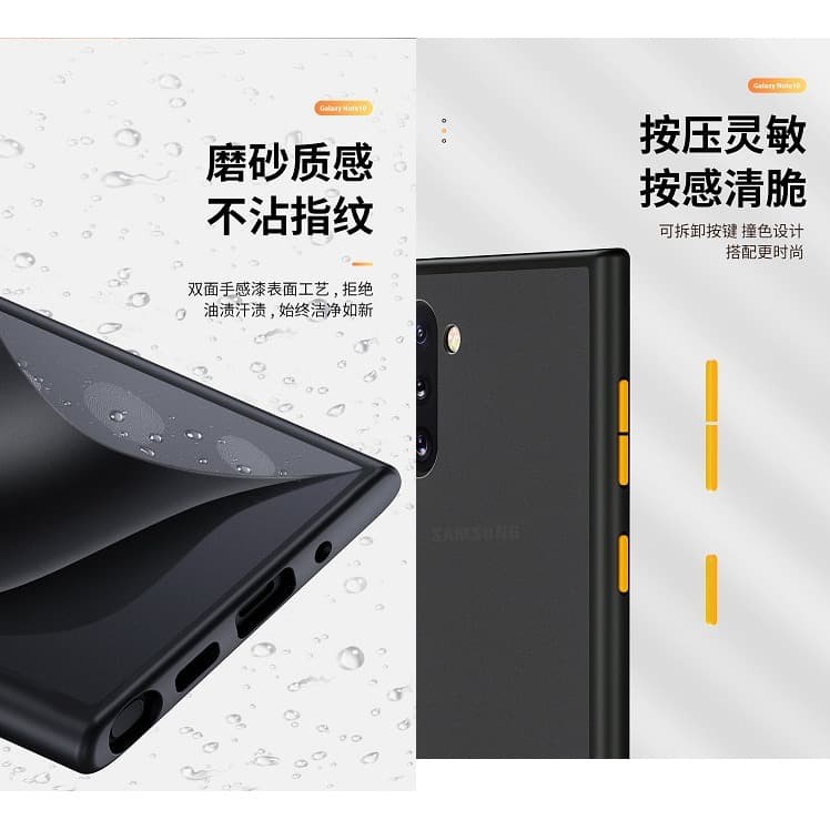 Terbaru ROCK Guard Pro Protection Case Samsung Galaxy Note 10+ Note 10 Plus