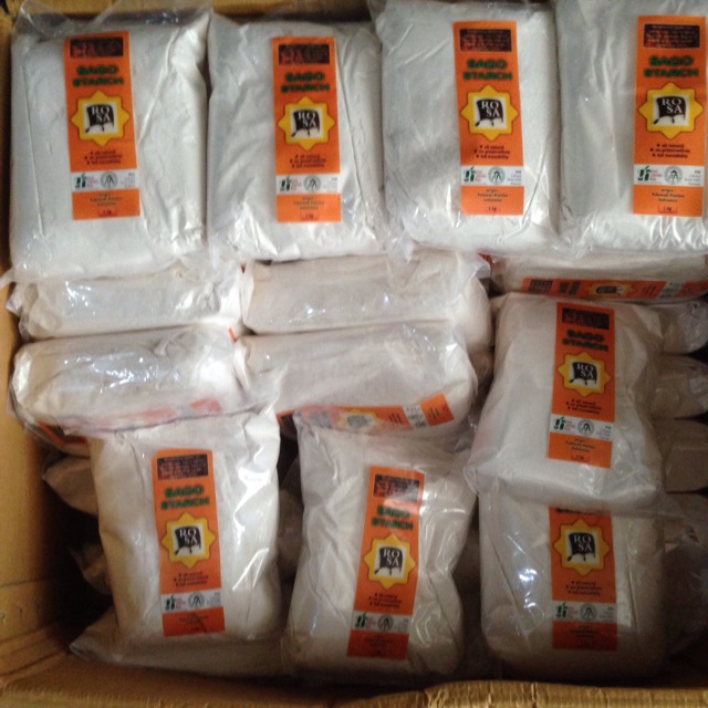 

Tepung SAGU Asli 100% sagu